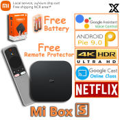 Xiaomi Mi TV Box S: Smart 4K Streaming Media Player