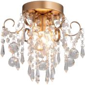 U-like Crystal Chandelier for Dining and Living Room