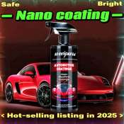 Nano Crystal Auto Coat for Quick Car Paint Surface Protection