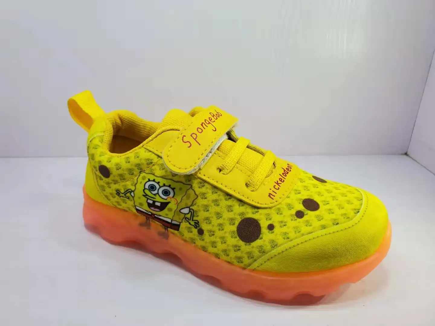 spongebob rubber shoes