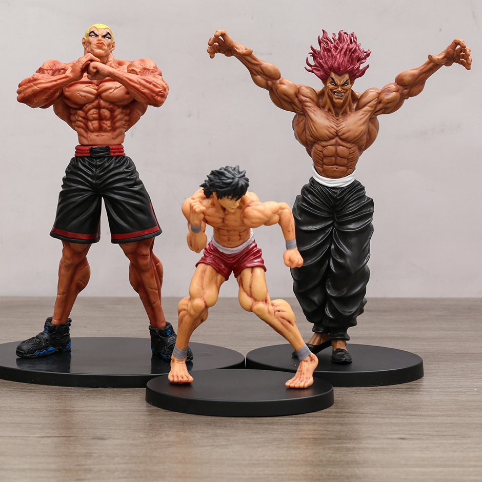 Shop Baki Hanma Action Figure Figure with great discounts and prices online  - Jan 2024