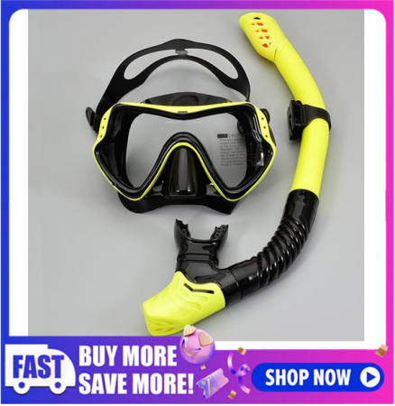 Pro Dive Hyperopia/Myopia Mask Goggles and Snorkel Set