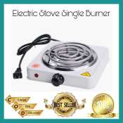 Portable Electric Stove Single Burner - 1000W 
