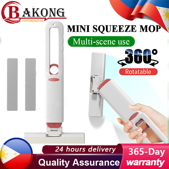 Shop Mini Handheld Mop Mop Portable Cleaning Mo great discounts and prices online Aug | Lazada Philippines