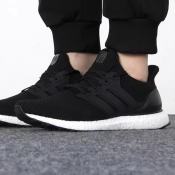 Adidas Ultra Boost 4.0 Running Shoes, Men/Women, Black, On Sale