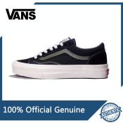 Original Vans Style 36 Skate Shoes - Black/Green