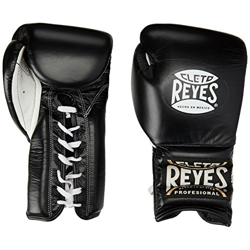 lace and loop boxing gloves