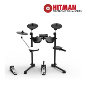 Hitman HD-4M Electronic Drumset - Limited Bulk Sale Promo