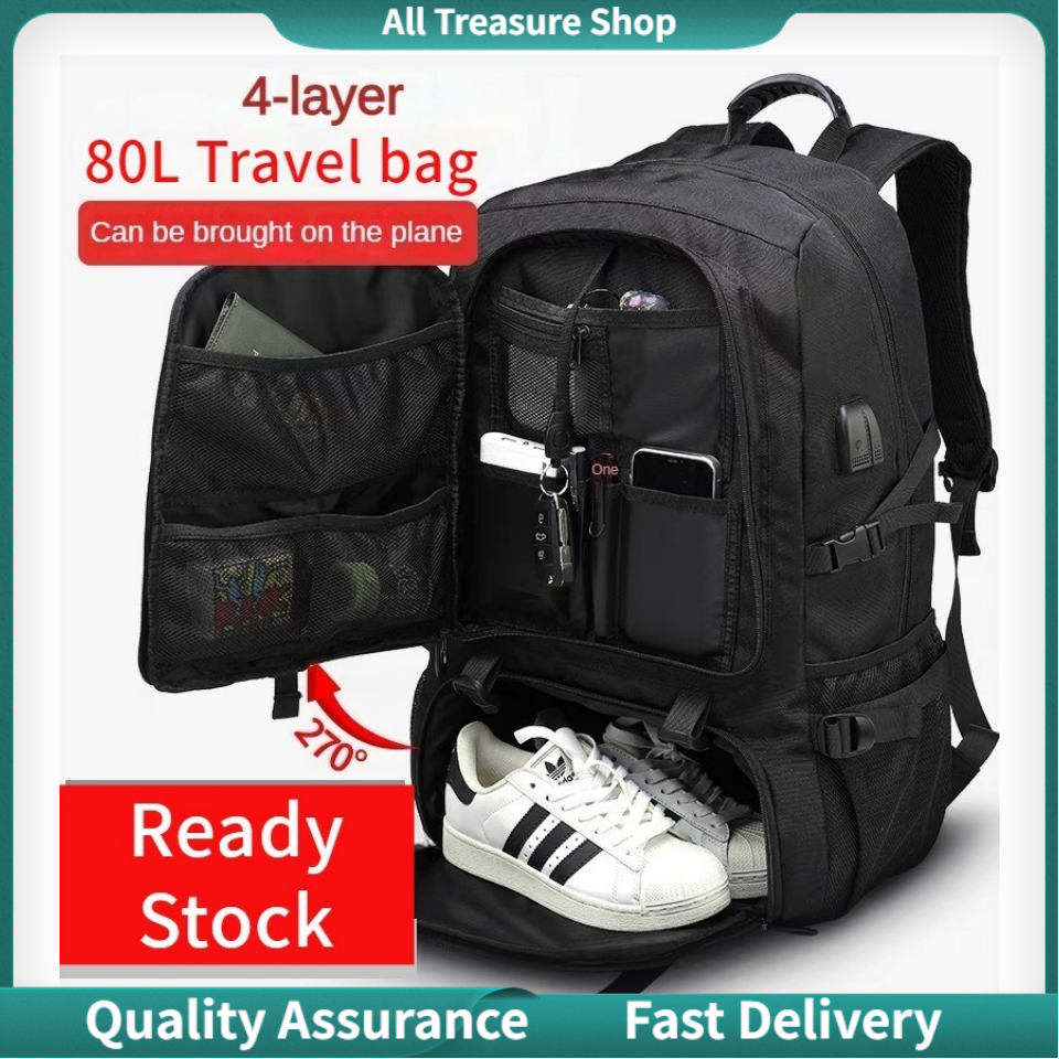 Shop Backpack With Shoe Compartment online Lazada .ph