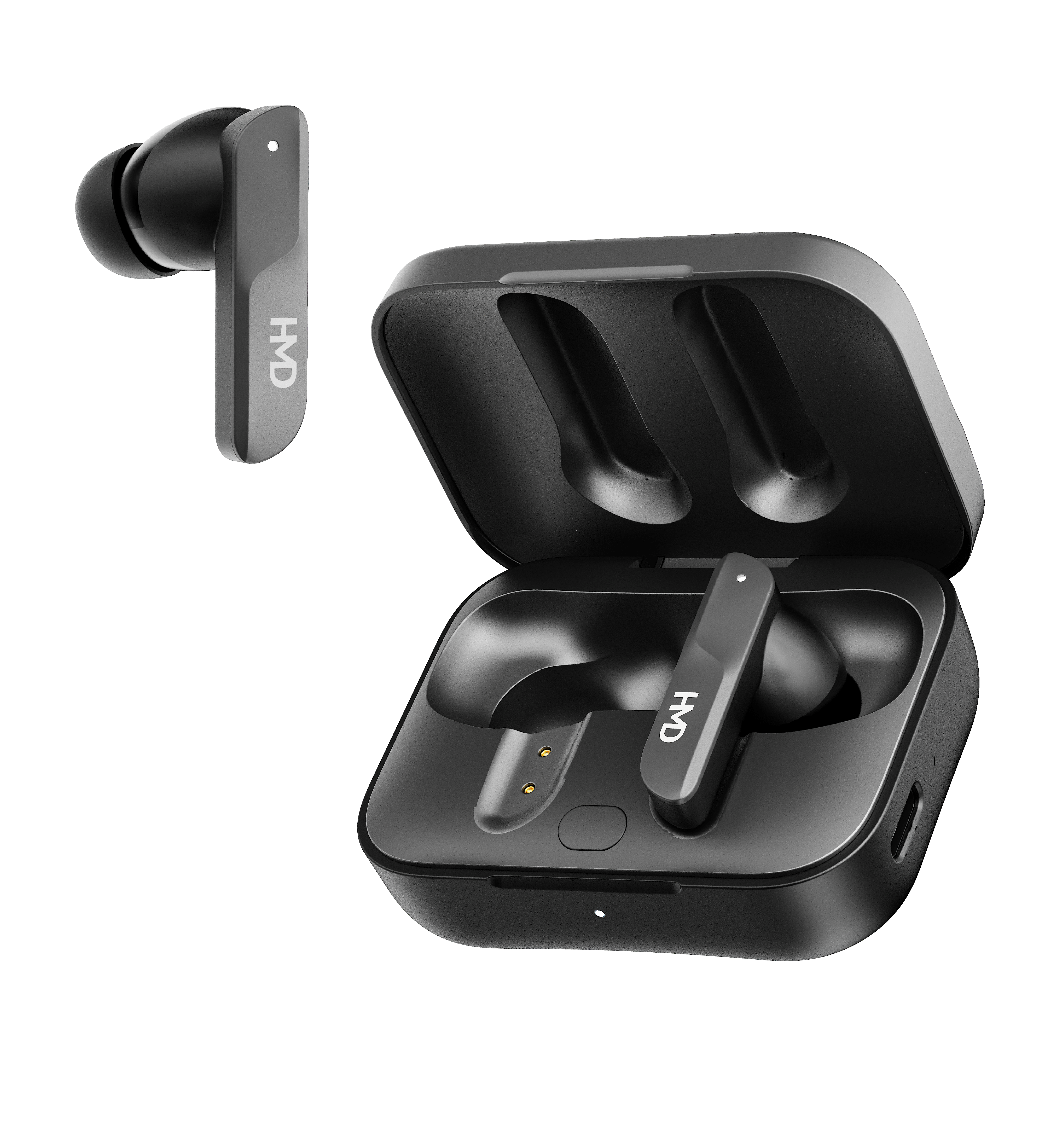 【New】HMD DUB S60 ENC TWS Earbuds Dolby Audio AI ENC Audio App Multipoint Connectivity Siri&Google Voice Assistant Low Latency Official makers of Nokia - Image 3