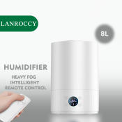 LANROCCY 8L Humidifier and Air Purifier with Remote Control