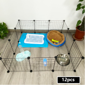 Stackable Pet Cage with Door Stairs by SKY E-COMMERCE