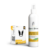 Vet Core+ Tick and Flea Spray with Free Vet Core Soap