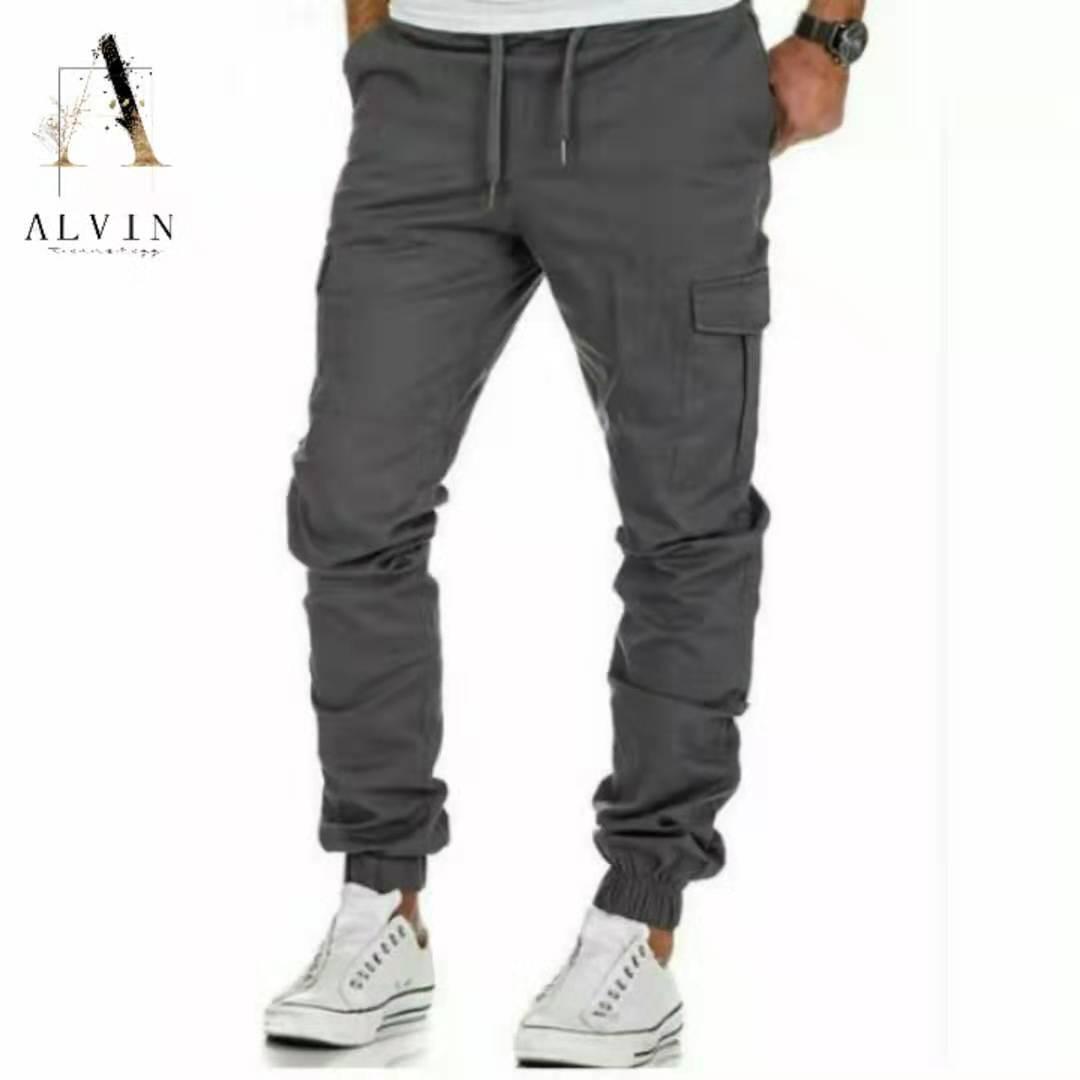 jogger pants six pocket