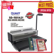 QUAFF Comb Binding Machine SD-1501A21