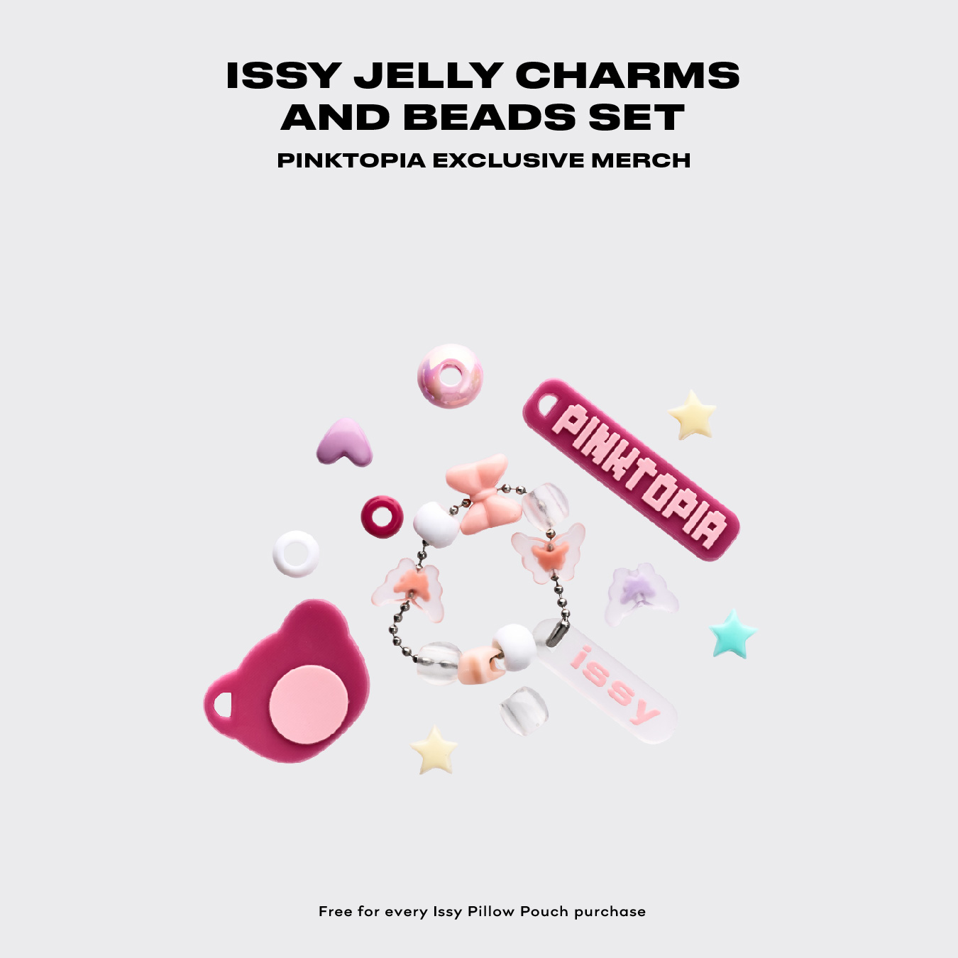 Discount on Issy & Co.  shoes - SKU: Issy Jelly Charms and Beads Set