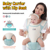 Honeycomb Baby Hip Seat Carrier for 0-36 Months