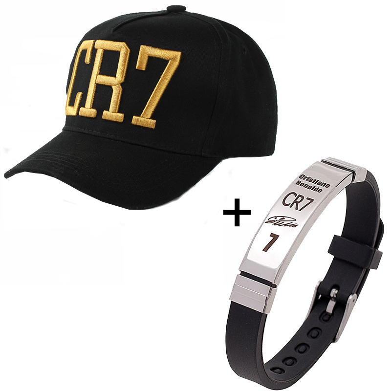 Jewelgenics Cristiano Ronaldo CR7 Signature Bracelet - Men's Silicone  Adjustable Sports Wristband (Black) : Amazon.in: Fashion