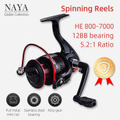 Aluminum Alloy High Speed Fishing Reels on Sale, Various Sizes