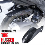 Honda Click 125/150 Carbon Fiber Rear Tire Hugger Mud Guard