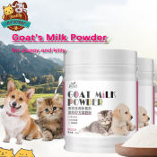 Pet Nutritional Goat Milk Powder for Dogs and Cats