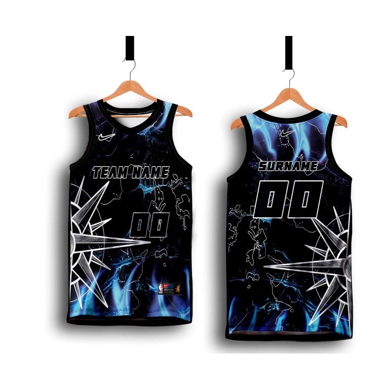 Custom Gradient Basketball Jersey Kit Printed Team Name & Number  Personalized Sports Uniform for Men/Youth 