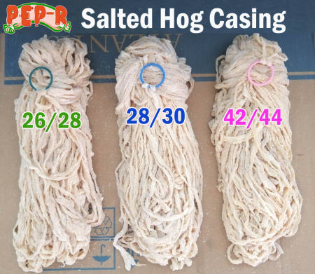 Natural Hog Casing Salted 90 meters For Longganisa Casing Sausage Casing Long/Long