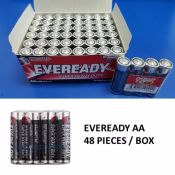 EVEREADY SUPER HEAVY  DUTY  AAx48 I AAAx40 I D