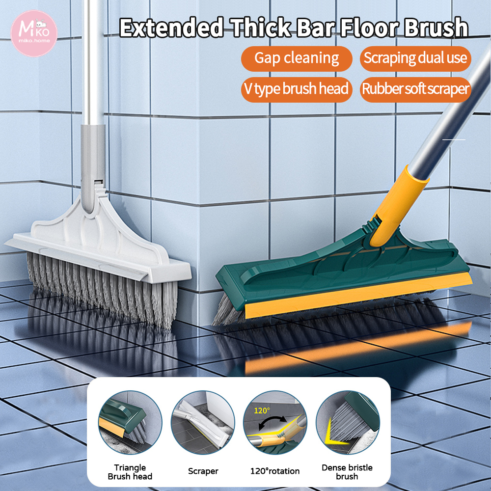 3 Pack Multipurpose Kitchen Sink Squeegee Cleaner and Countertop Brush  Wiper