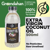 Greendahan Organic Extra Virgin Coconut Oil 500ml