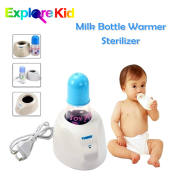 Kidlove Baby Bottle Steam Sterilizer and Milk Warmer