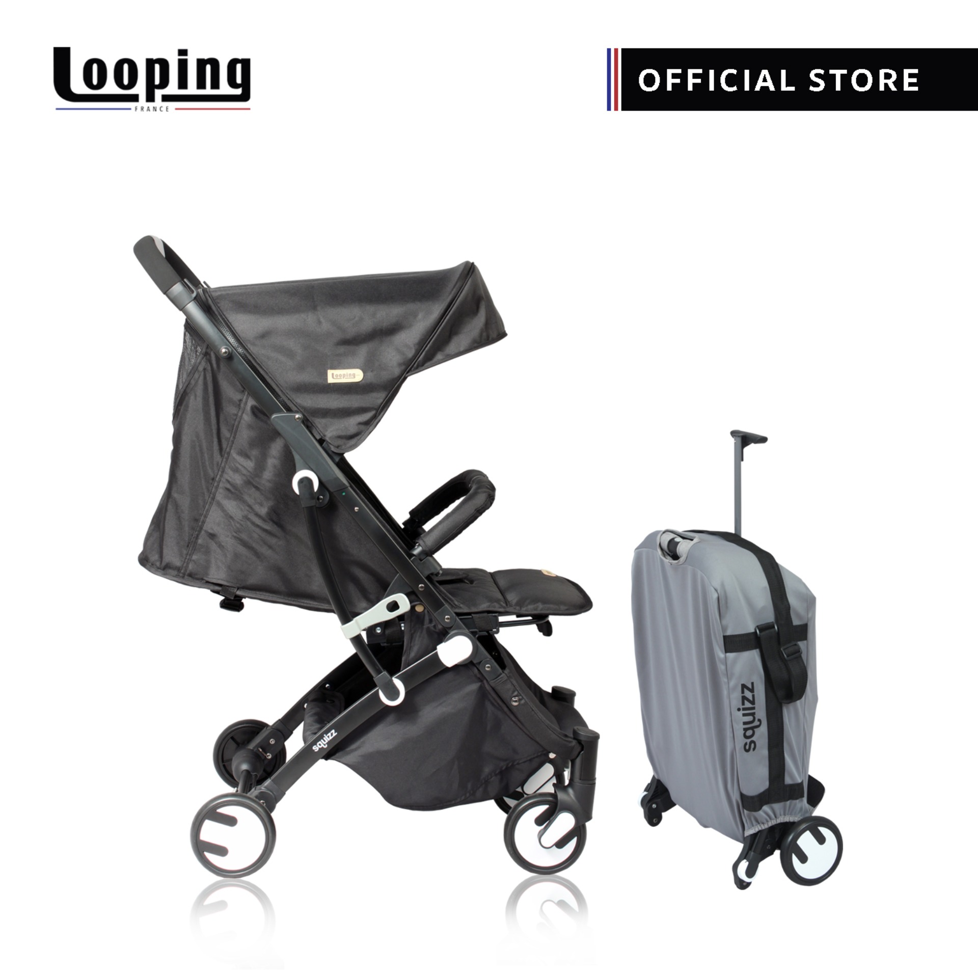 looping stroller made in