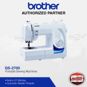 Brother GS2700 Sewing Machine 27 Built in Stitches Brand New