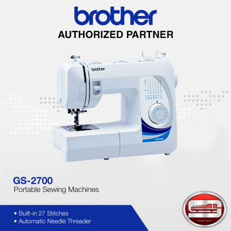 Brother GS2700 Sewing Machine 27 Built in Stitches Brand New