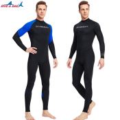 Super Stretch Men's Wetsuit for Diving, Surfing, and Snorkeling