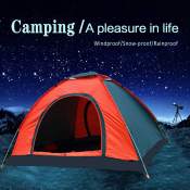 JH Camping Tents - Windproof Instant Backpacking for Outdoor Adventures
