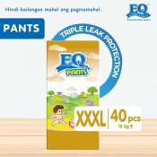 EQ Pants Jumbo Pack XXXL  - 40 pcs x 1  - Diaper Pants