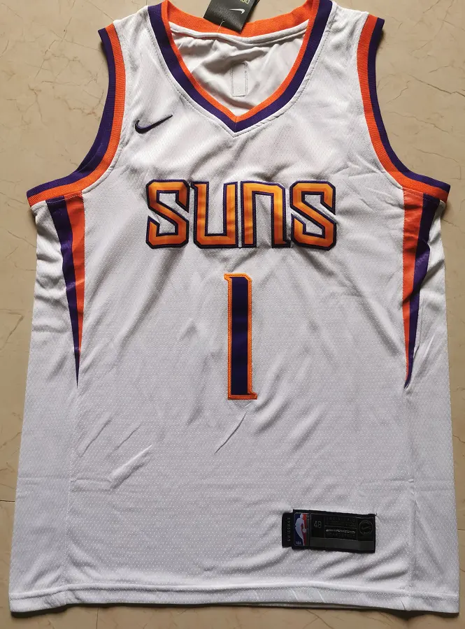 devin booker retro jersey