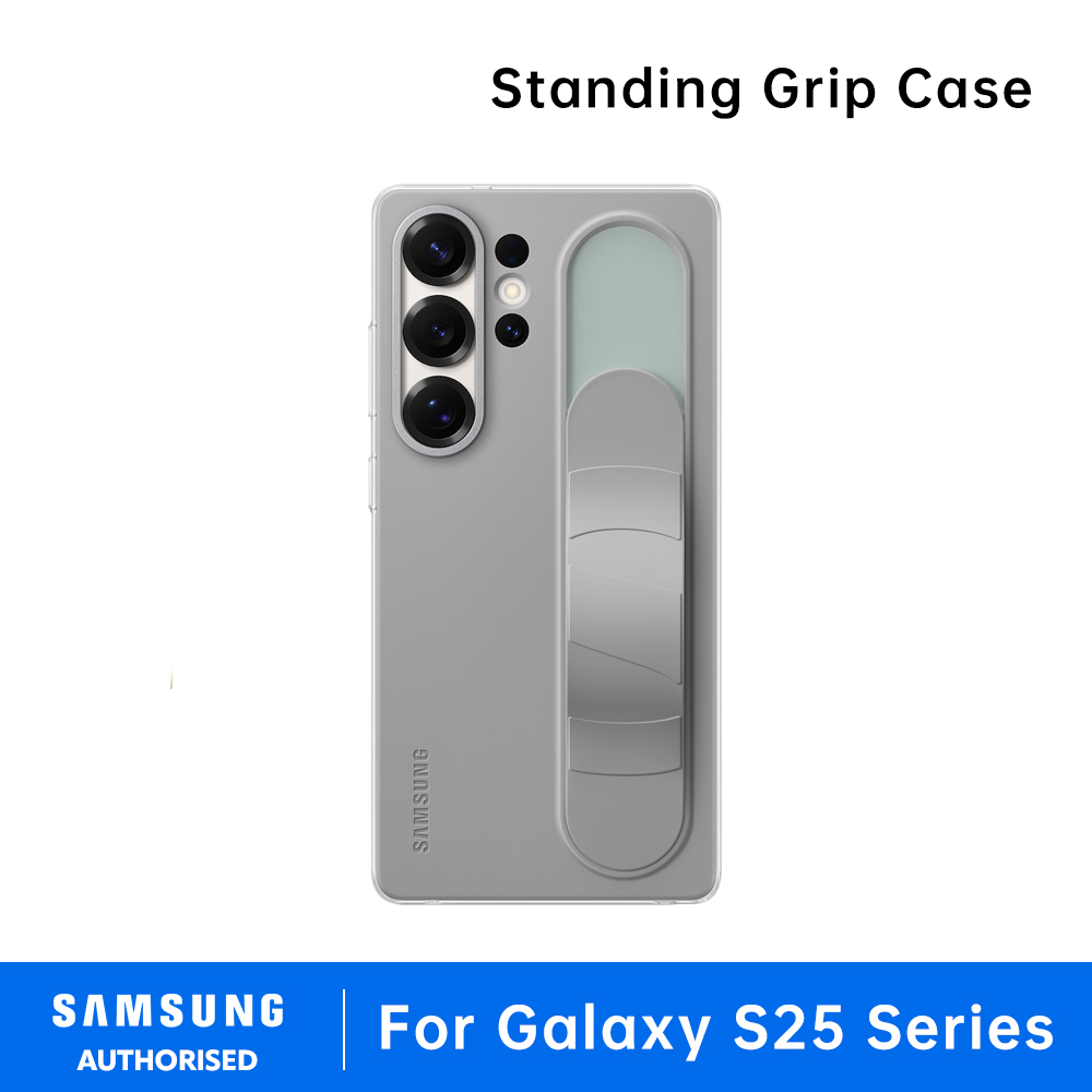 Original Samsung Official Galaxy S25 Series Standing Grip Case Cover Protective Phone Case For Galaxy S25 Series - Image 2