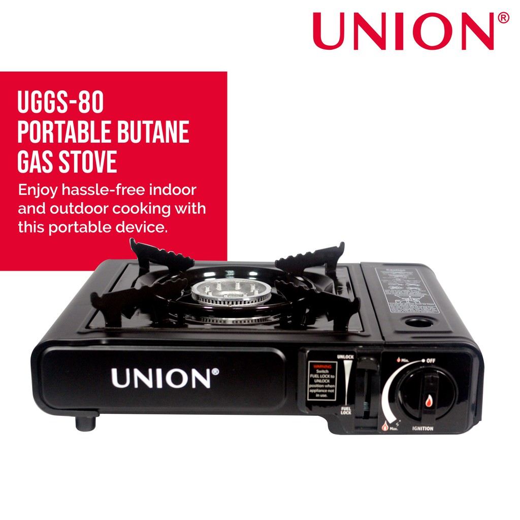 Union Uggs 80 Portable Gas Stove Lazada Ph