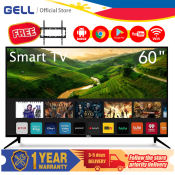 GELL 60" Smart TV - Full HD, Frameless, Multiport
