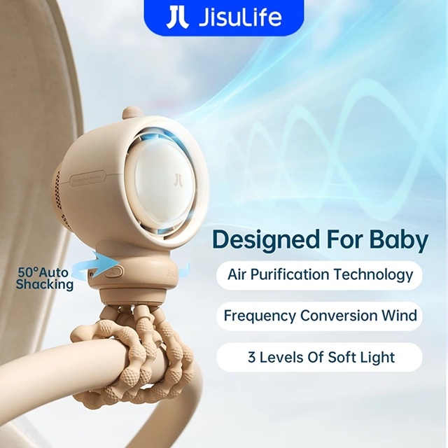 Baby Stroller Fan