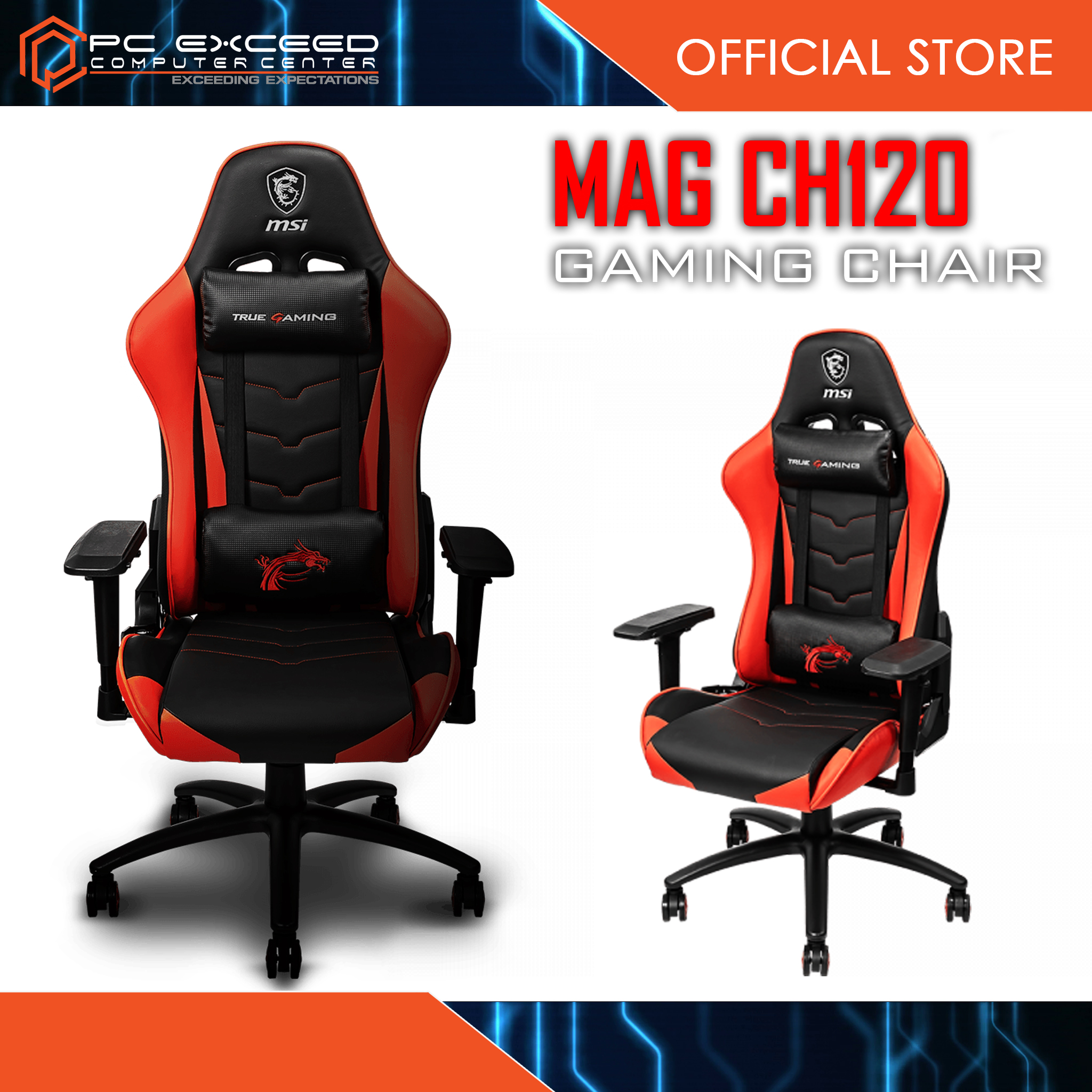 Msi gaming chair online promotion