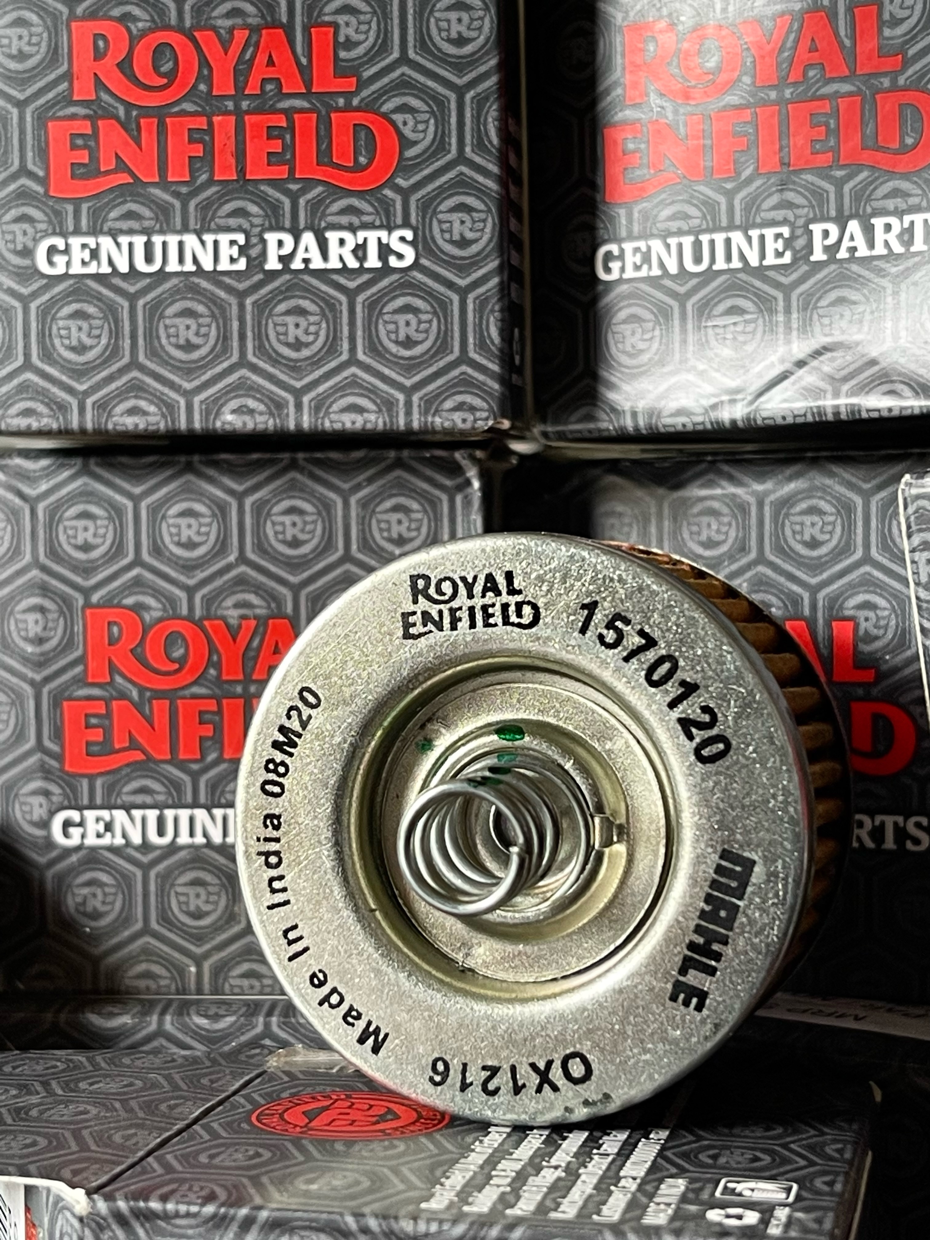 Royal enfield oil online filter price