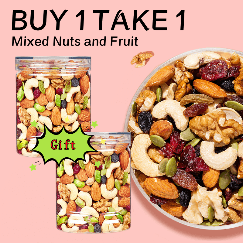 【BUY 1 TAKE 1】Daily Nuts Trail Mix Nuts Seeds and Dried Fruits Instant