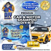 PREMIUM CAR & MOTOR SHAMPOO DIY KIT