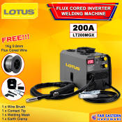 LOTUS Flux Cored Inverter Welding Machine - Gasless MIG