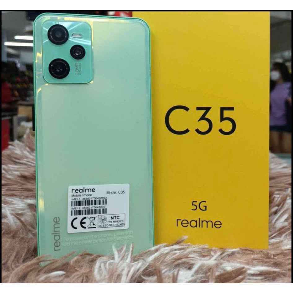 realme c35 6g