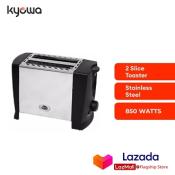 Kyowa Pop Up Bread Toaster with 7 Toasting Control