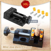 Adjustable Mini Jaw Bench Clamp - DIY Hand Repair Tool